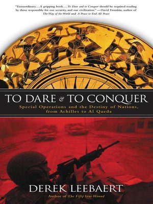 cover image of To Dare and to Conquer